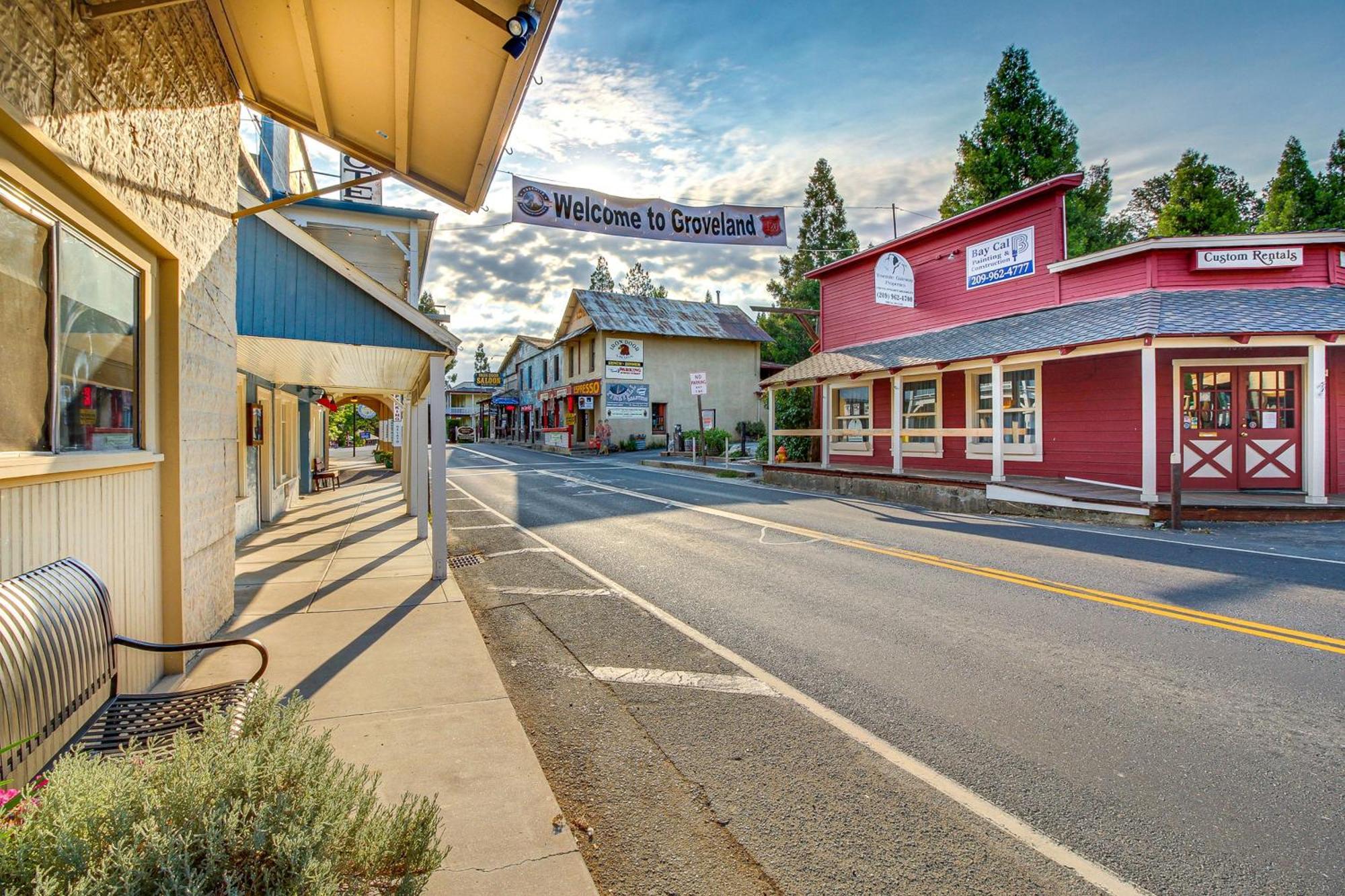 Villa Big Creek Hideaway Groveland Esterno foto